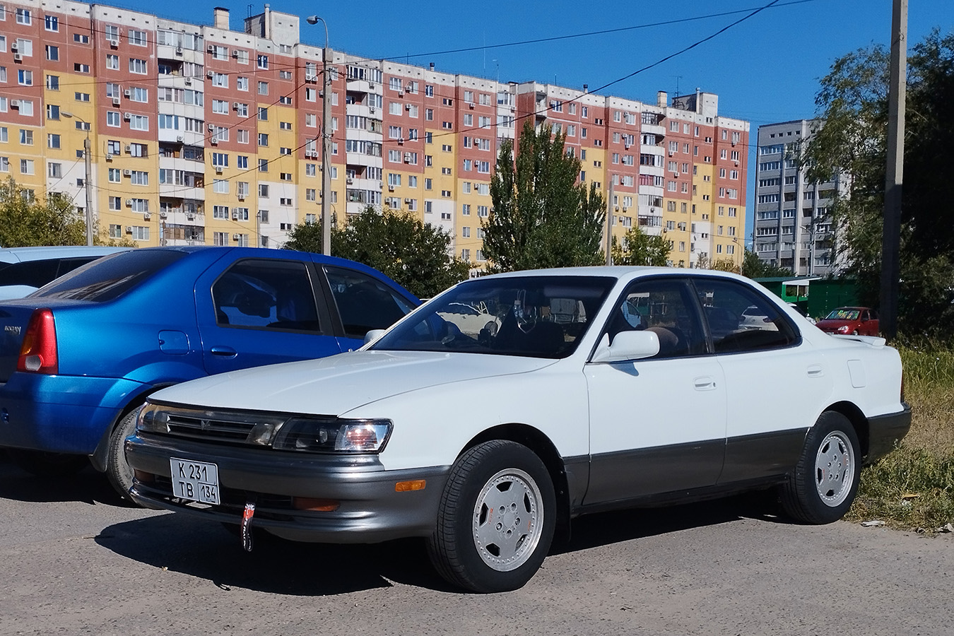 Волгоградская область, № К 231 ТВ 134 — Toyota Vista (V30) '90-94