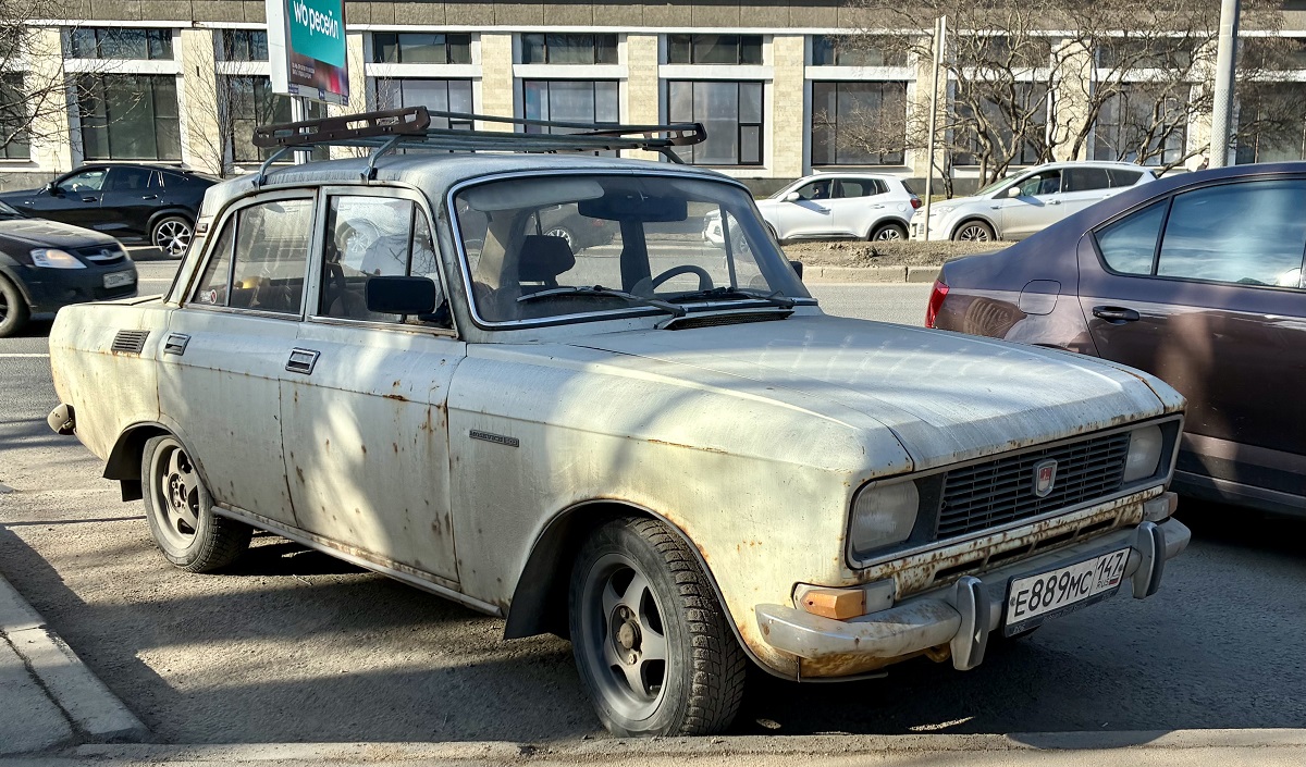 Ленинградская область, № Е 889 МС 147 — Москвич-2140 '76-88