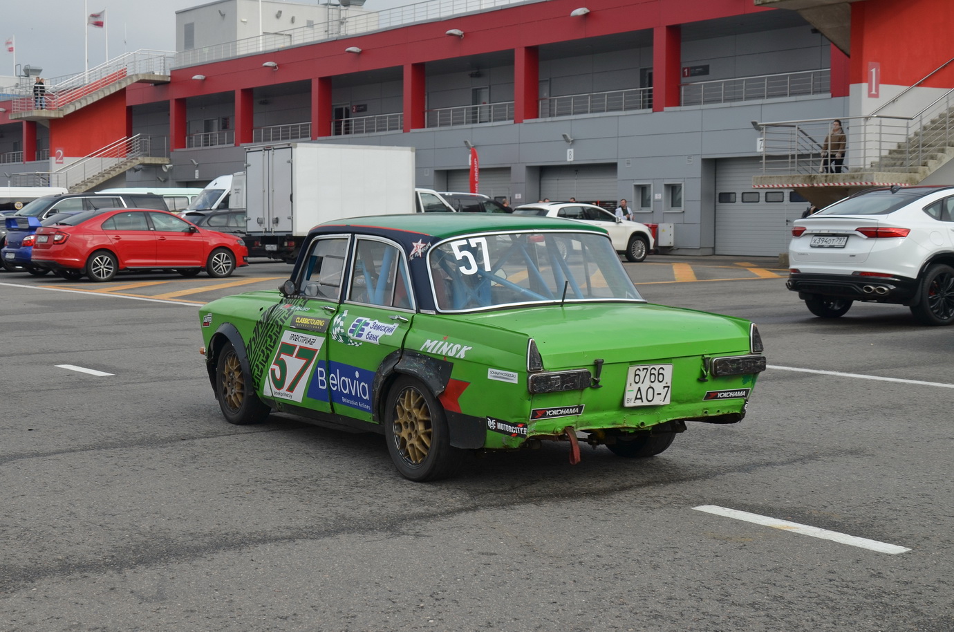 Минск, № 57 — Москвич-408/412 (общая модель) '64-75