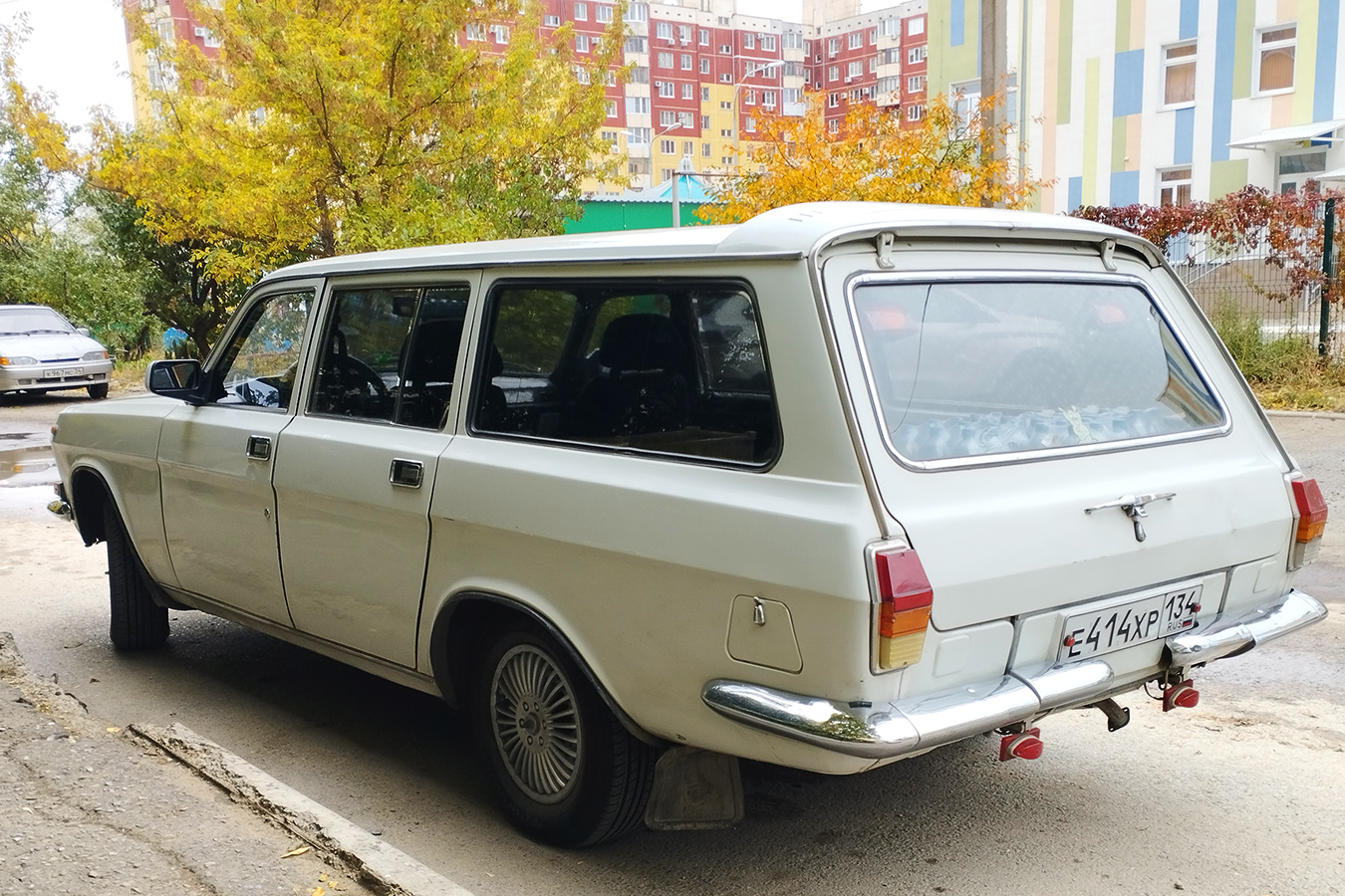 Волгоградская область, № Е 414 ХР 134 — ГАЗ-24-12 Волга '86-92