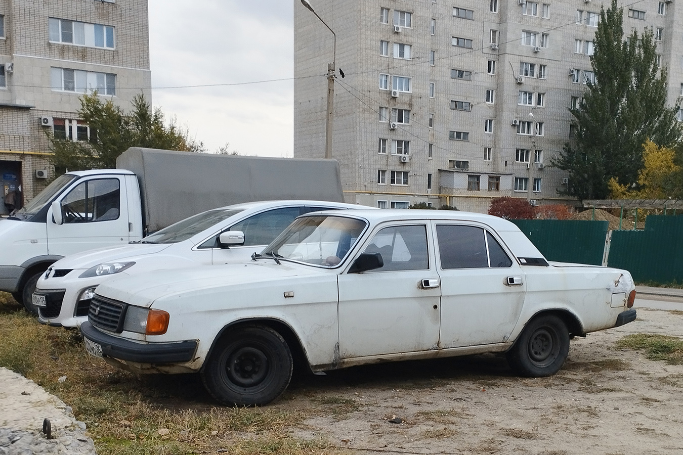 Воронежская область, № У 330 МО 36 — ГАЗ-31029 Волга '92-97