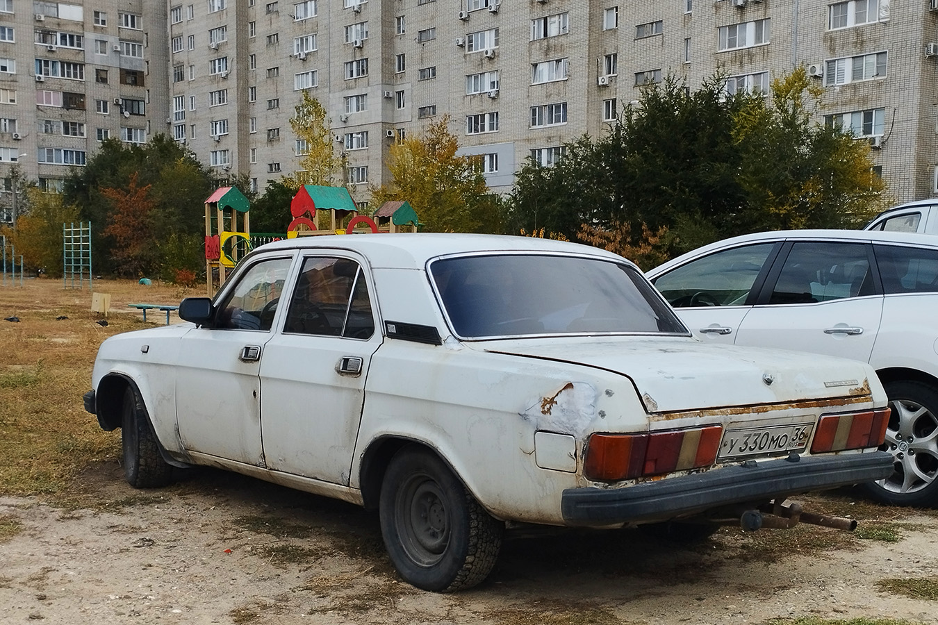 Воронежская область, № У 330 МО 36 — ГАЗ-31029 Волга '92-97