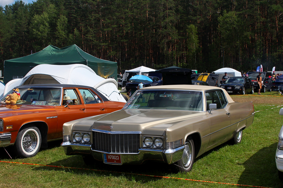 Литва, № H70023 — Cadillac DeVille (3G) '65-70; Литва — American Spirit 2025