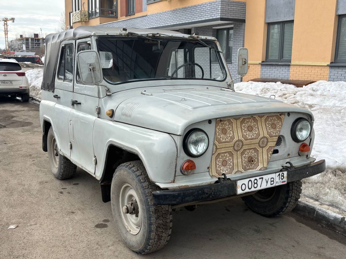Удмуртия, № О 087 УВ 18 — УАЗ-31512 '85-03