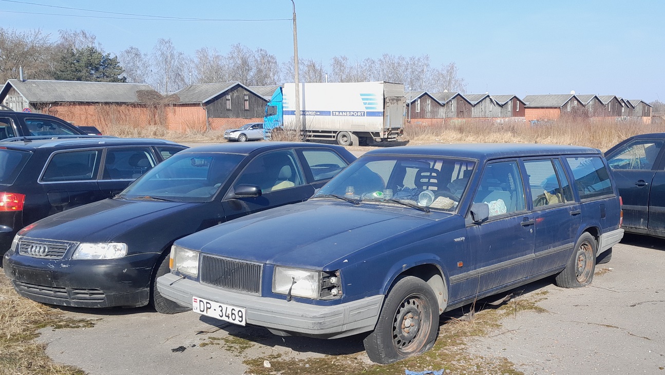 Латвия, № DP-3469 — Volvo 740 '84-92