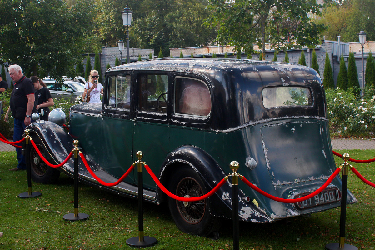 Литва, № DT 9400 — Daimler (Общая модель)