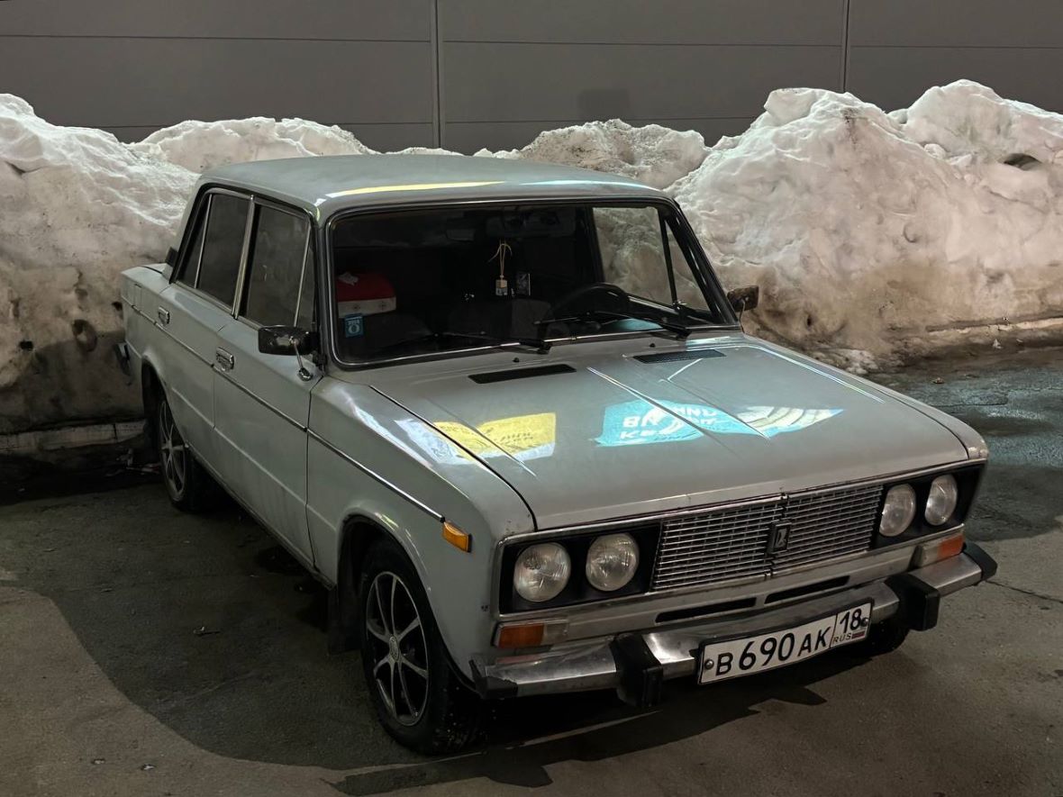 Удмуртия, № В 690 АК 18 — ВАЗ-2106 Жигули '75-06