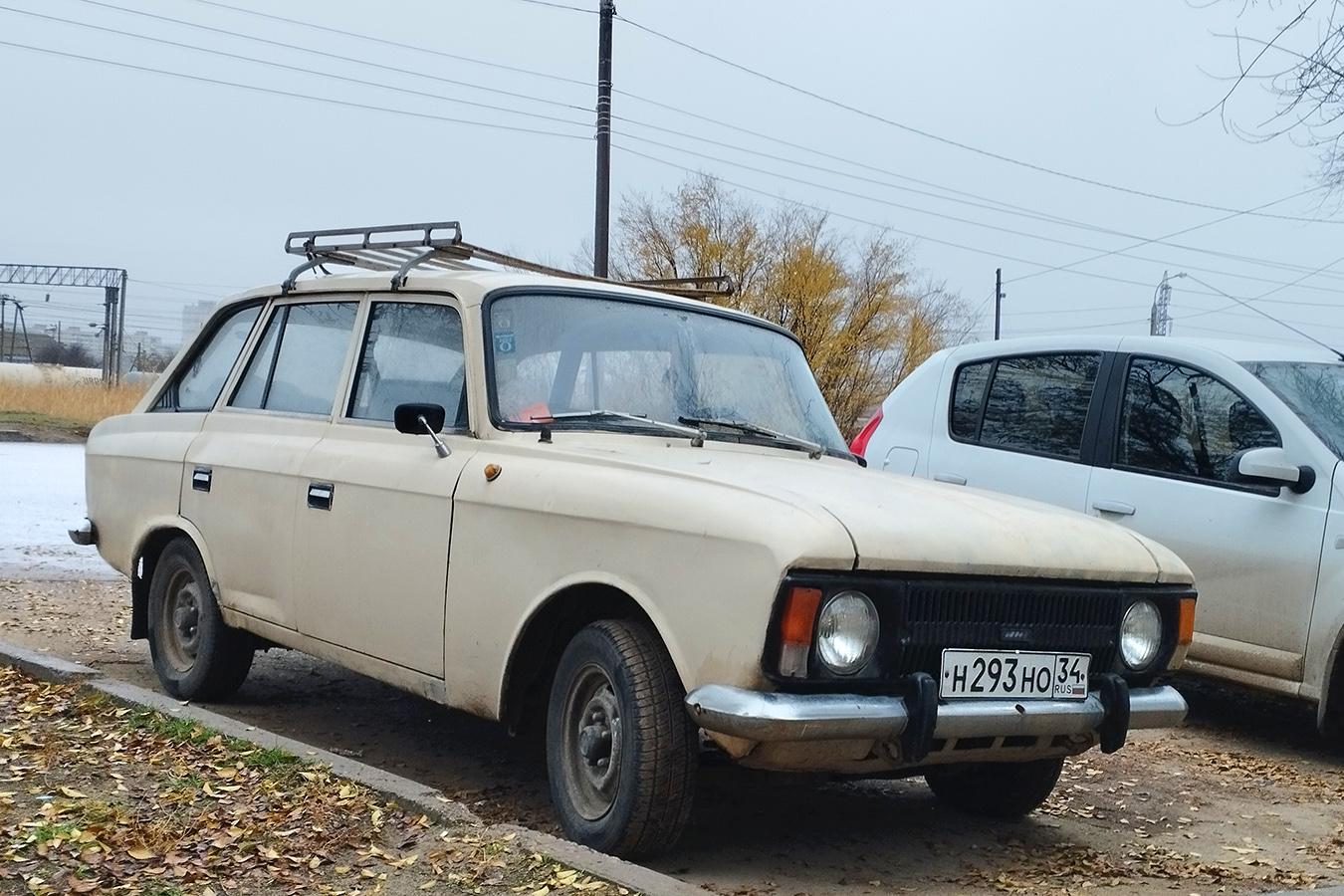 Волгоградская область, № Н 293 НО 34 — Иж-21251 Комби '81-97