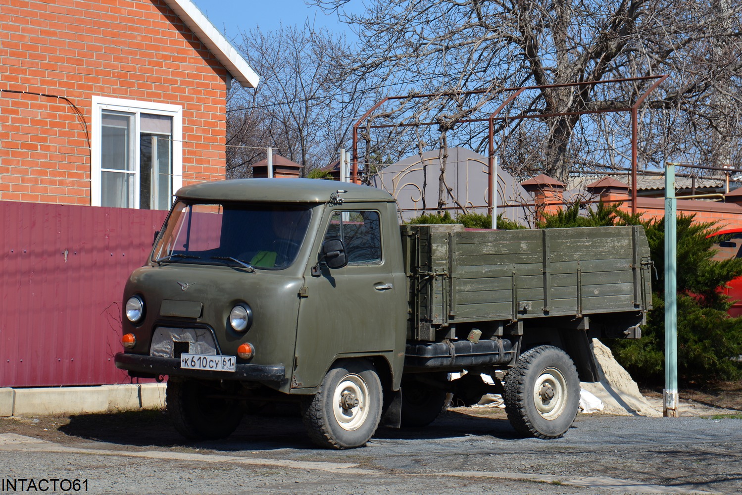 Ростовская область, № К 610 СУ 61 — УАЗ-3303 '85-03