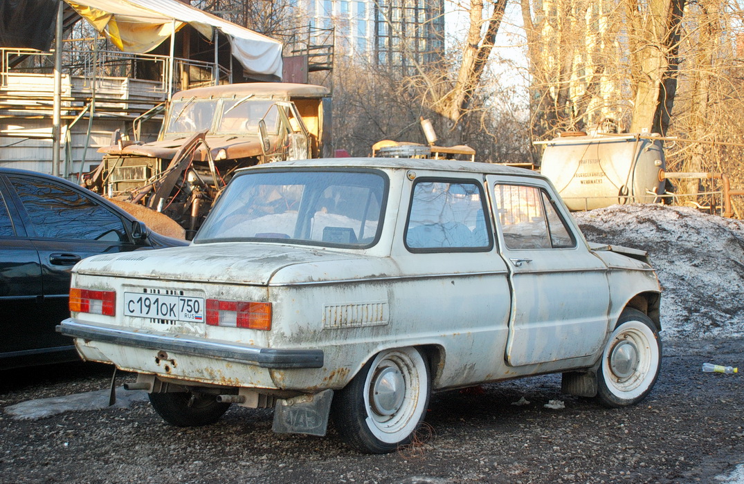 Московская область, № С 191 ОК 750 — ЗАЗ-968МБ Запорожец '79-94