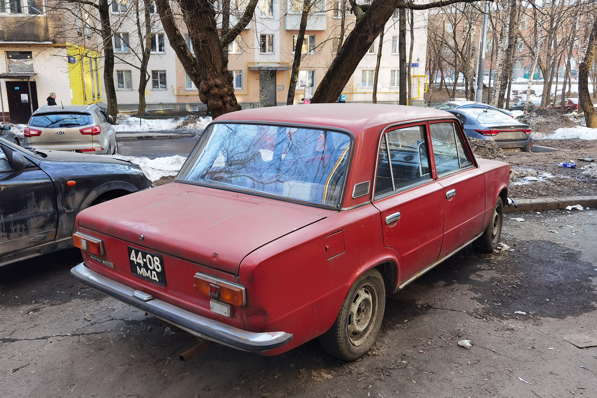 Москва, № 44-08 ММД — ВАЗ-21011 Жигули '74-83