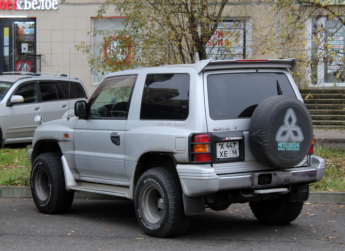 Санкт-Петербург, № Х 447 ХЕ 98 — Mitsubishi Pajero (2G) '91-99