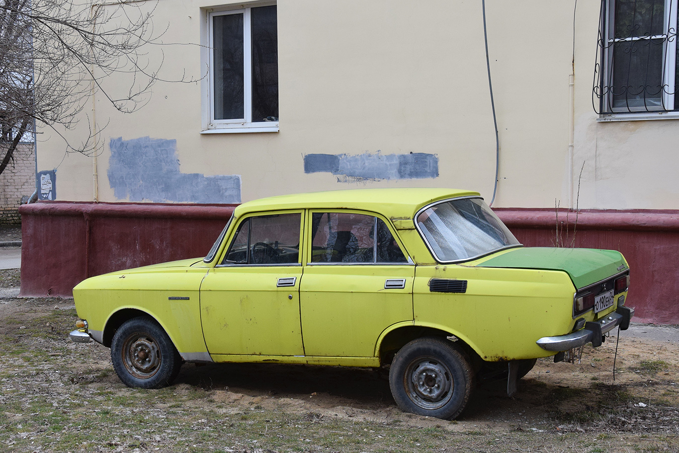 Волгоградская область, № О 190 ЕН 34 — Москвич-2140 '76-88