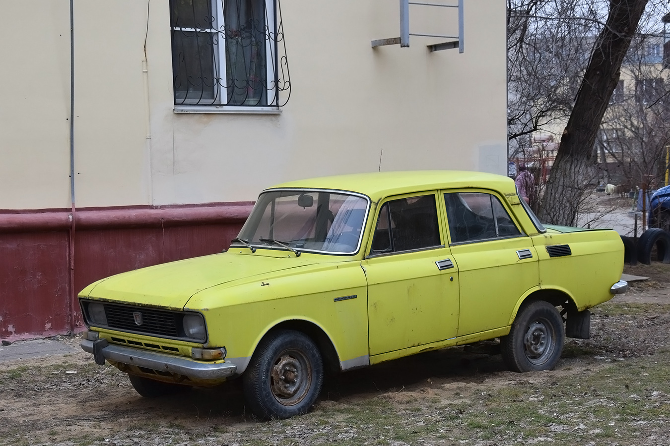 Волгоградская область, № О 190 ЕН 34 — Москвич-2140 '76-88