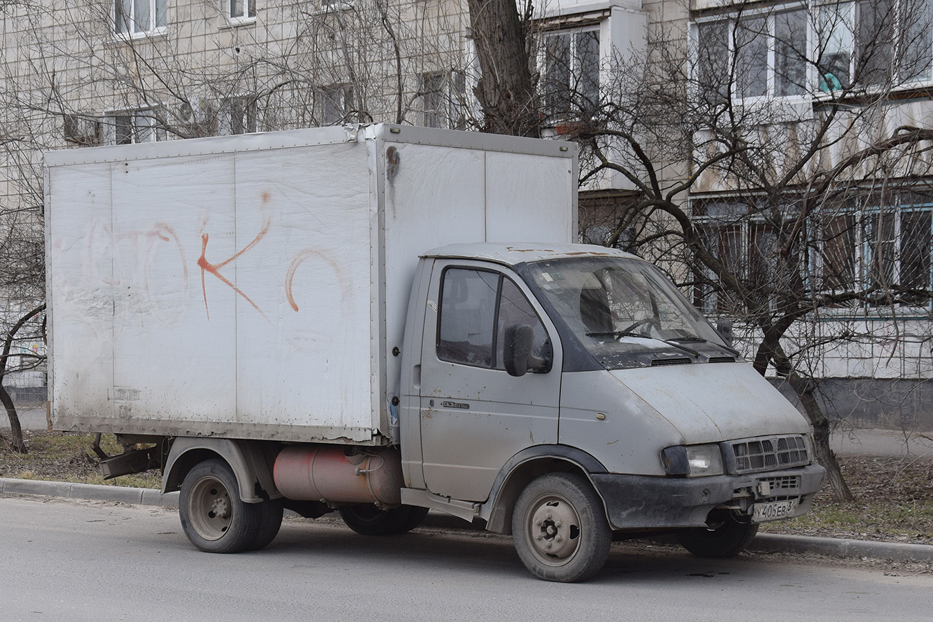 Волгоградская область, № У 405 ЕВ 34 — ГАЗ-33021 ГАЗель '94-03