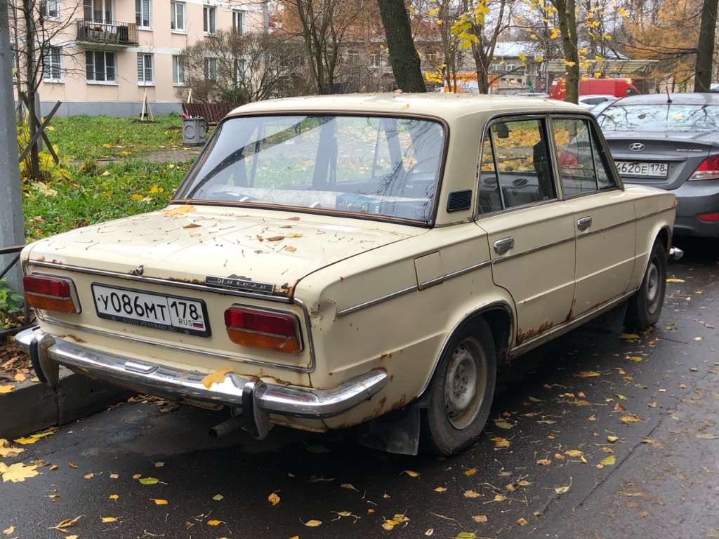 Санкт-Петербург, № У 086 МТ 178 — ВАЗ-21033 Жигули '77-83