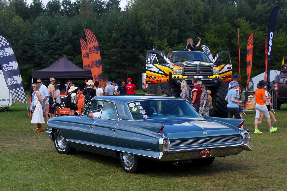 Литва, № H62009 — Cadillac DeVille (2G) '61-64; Литва — American Spirit 2025