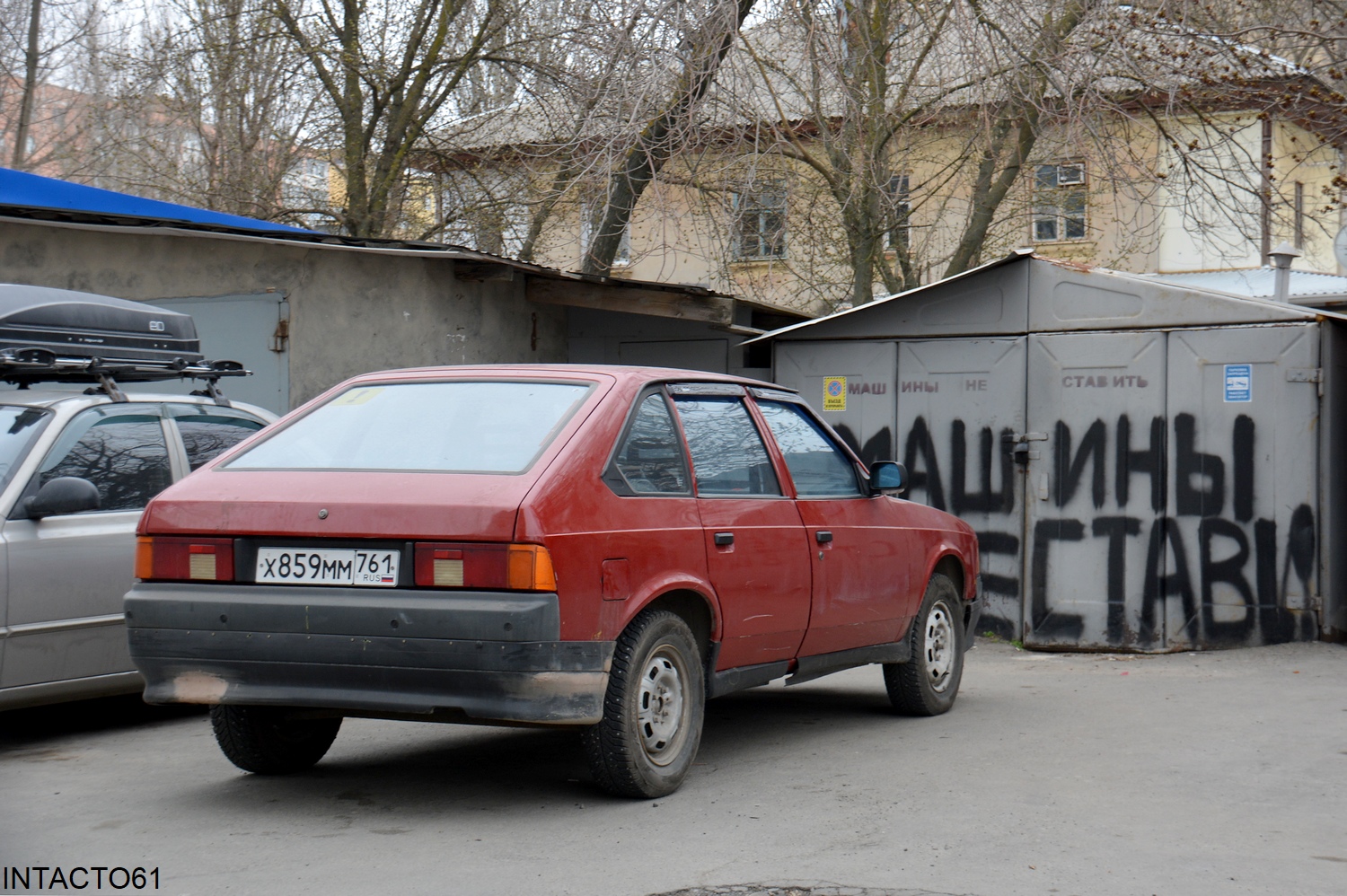 Ростовская область, № Х 859 ММ 761 — Москвич-2141 (общая модель)