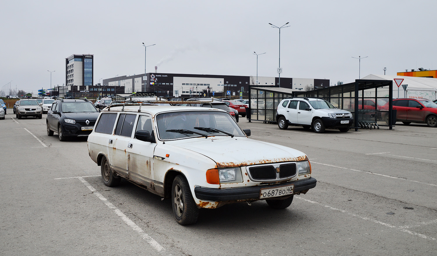 Калужская область, № О 687 ВО 40 — ГАЗ-310221 '98-08