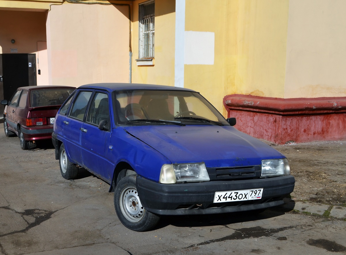 Москва, № Х 443 ОХ 797 — Иж-2126-030 '98-05