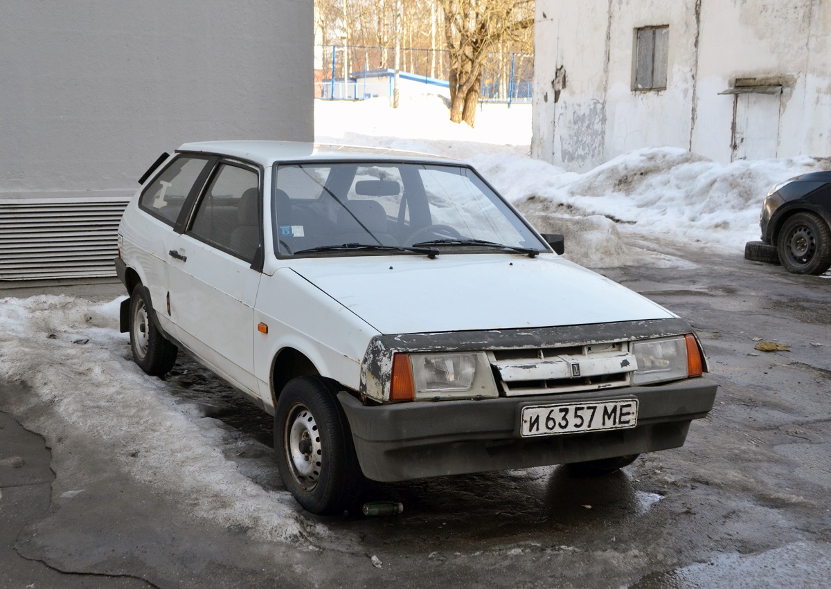 Москва, № И 6357 МЕ — ВАЗ-2108 '84-94