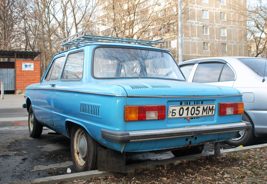 Москва, № Б 0105 ММ — ЗАЗ-968М Запорожец '79-94