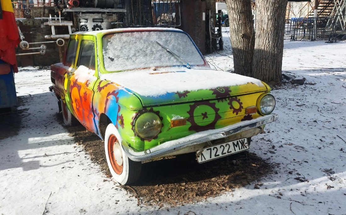 Московская область, № Л 7222 МЖ — ЗАЗ-968М Запорожец '79-94