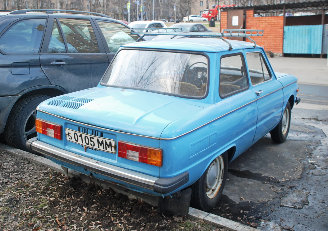 Москва, № Б 0105 ММ — ЗАЗ-968М Запорожец '79-94