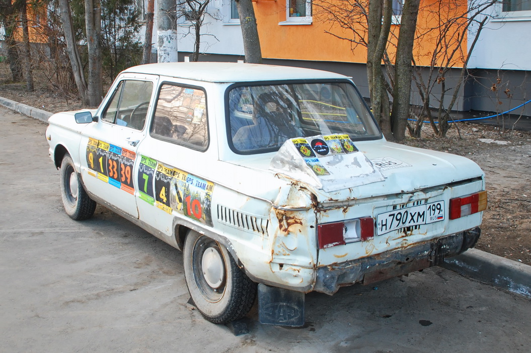 Москва, № Н 790 ХМ 199 — ЗАЗ-968М Запорожец '79-94