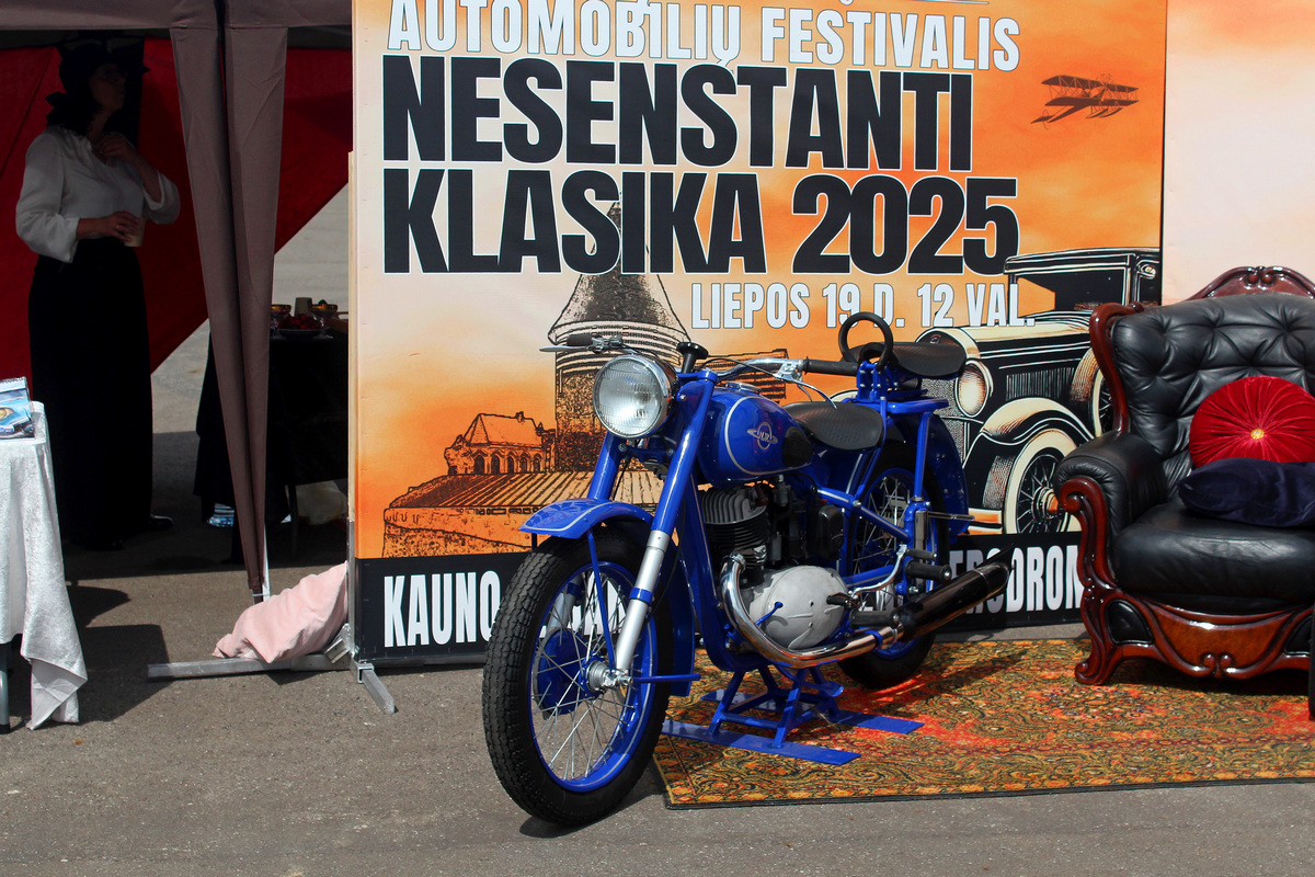 Литва, № (LT) U/N MT 0020 — Иж-49 '50-58; Литва — Nesenstanti klasika 2025; Транспортные средства без номеров (Литва)