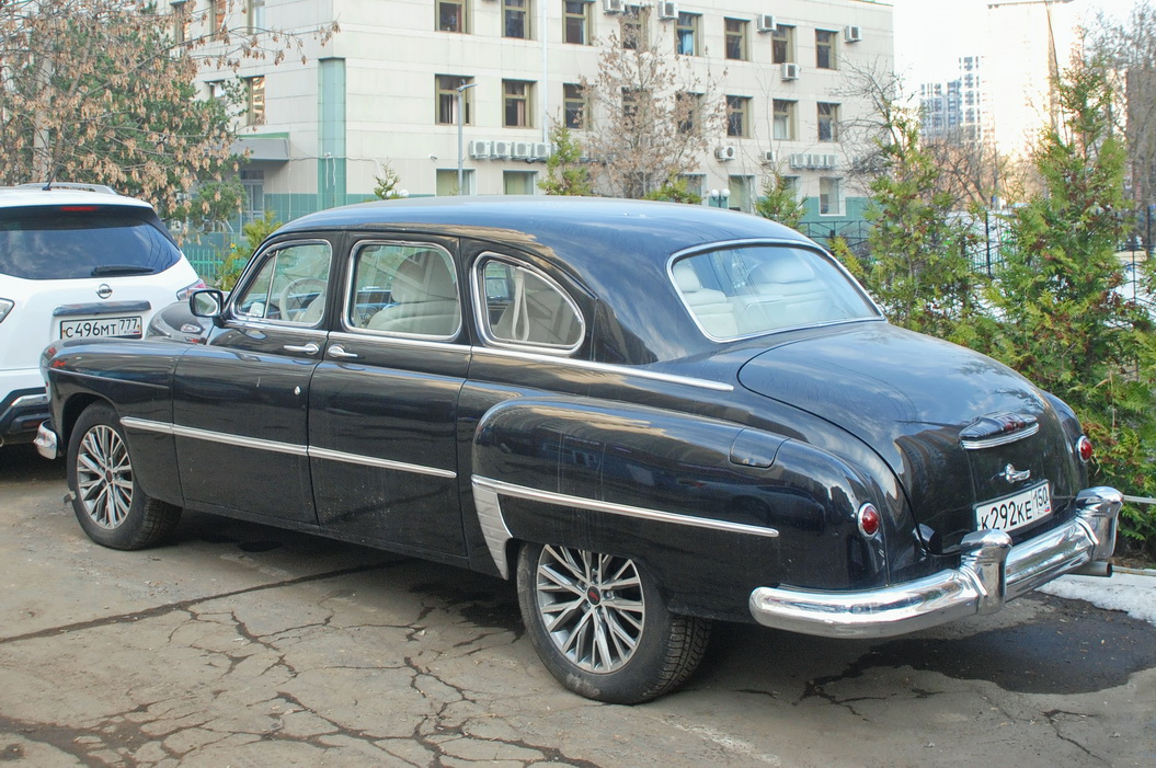 Московская область, № К 292 КЕ 150 — ГАЗ-12 ЗИМ '50-60