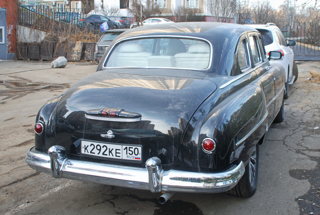 Московская область, № К 292 КЕ 150 — ГАЗ-12 ЗИМ '50-60
