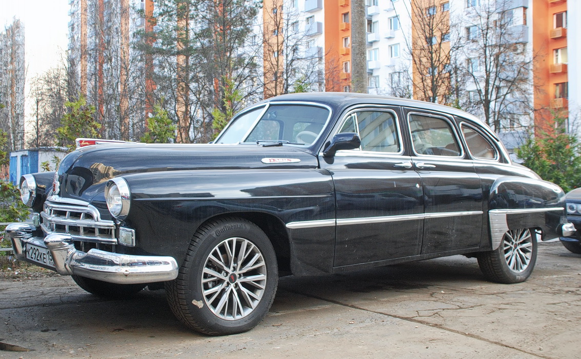 Московская область, № К 292 КЕ 150 — ГАЗ-12 ЗИМ '50-60