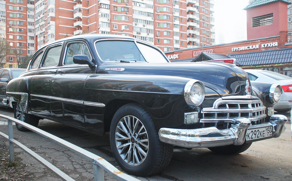 Московская область, № К 292 КЕ 150 — ГАЗ-12 ЗИМ '50-60