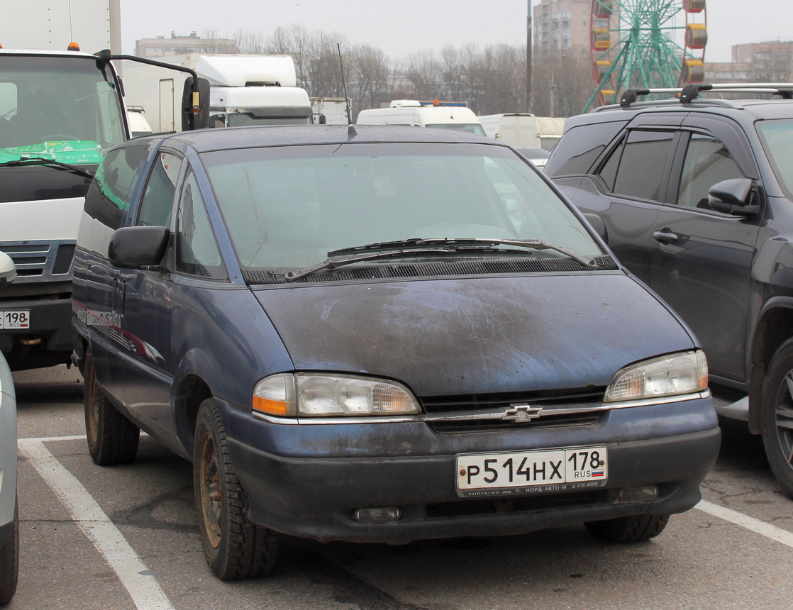 Санкт-Петербург, № Р 514 НХ 178 — Chevrolet Lumina APV '89-96