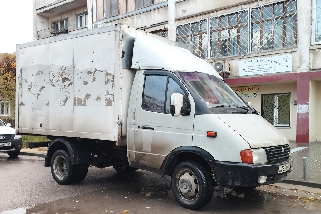 Волгоградская область, № Н 335 АР 134 — ГАЗ-3302 ГАЗель '94-03
