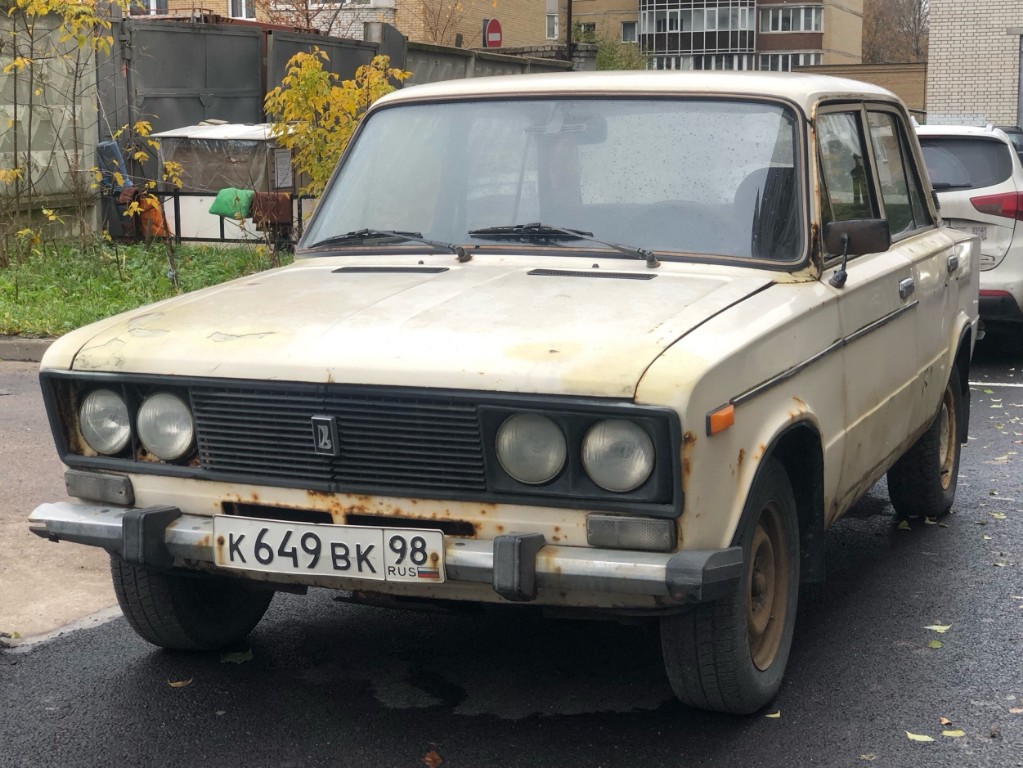 Санкт-Петербург, № К 649 ВК 98 — ВАЗ-21061 Жигули '79-01