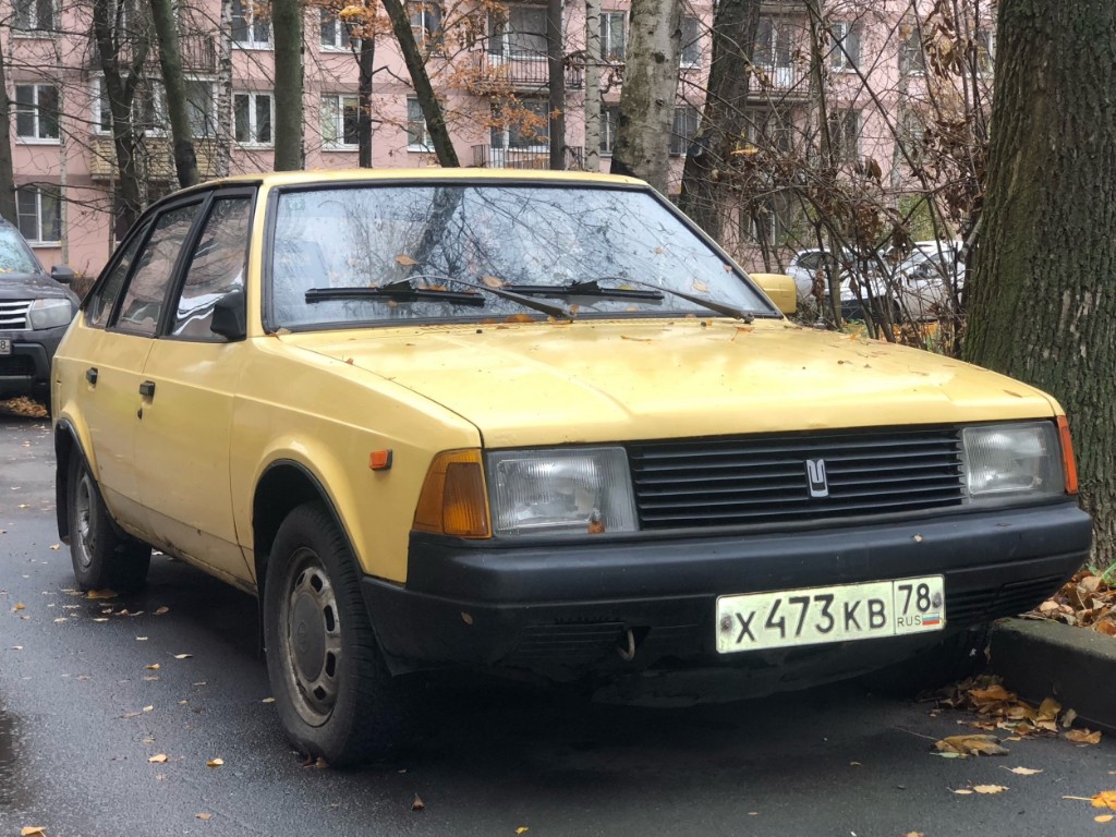 Санкт-Петербург, № Х 473 КВ 78 — Москвич-21412 '86-94