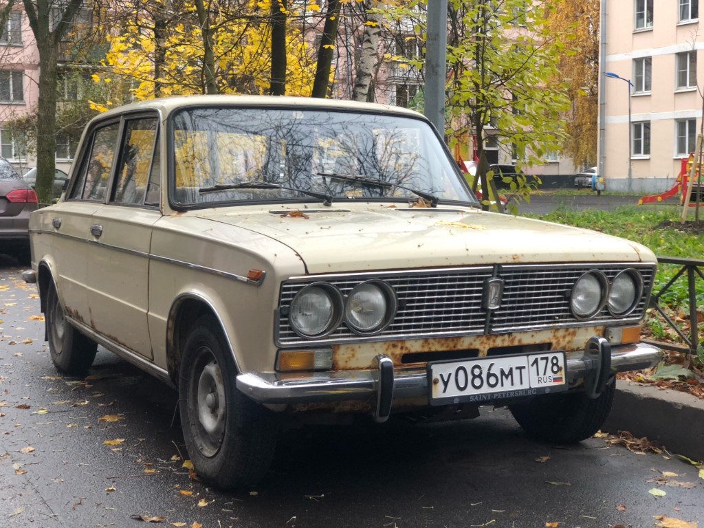 Санкт-Петербург, № У 086 МТ 178 — ВАЗ-21033 Жигули '77-83