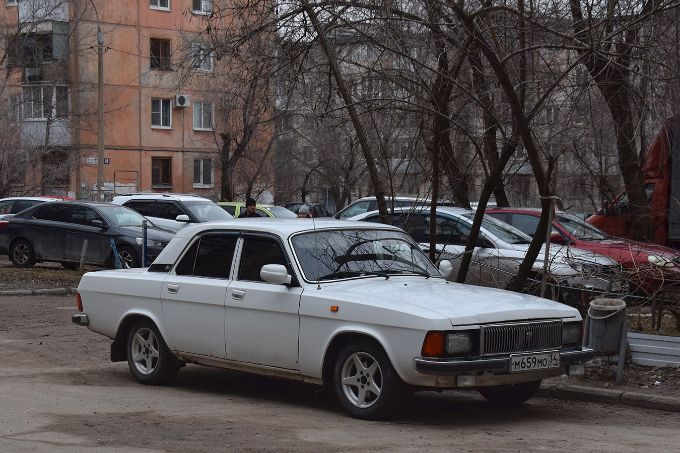 Волгоградская область, № М 659 МО 34 — ГАЗ-3102 Волга '81-08