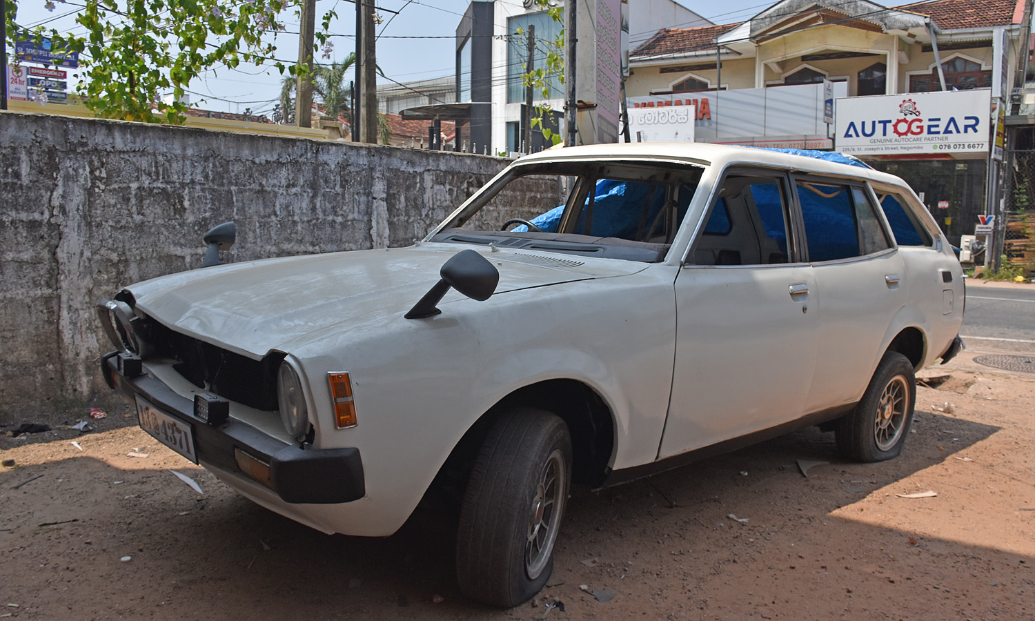 Шри-Ланка, № 13 4371 — Mitsubishi Lancer (1G) '73-79