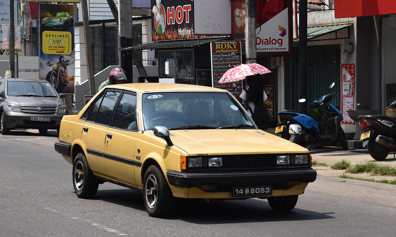 Шри-Ланка, № 14 8053 — Toyota Carina (A60) '81-88