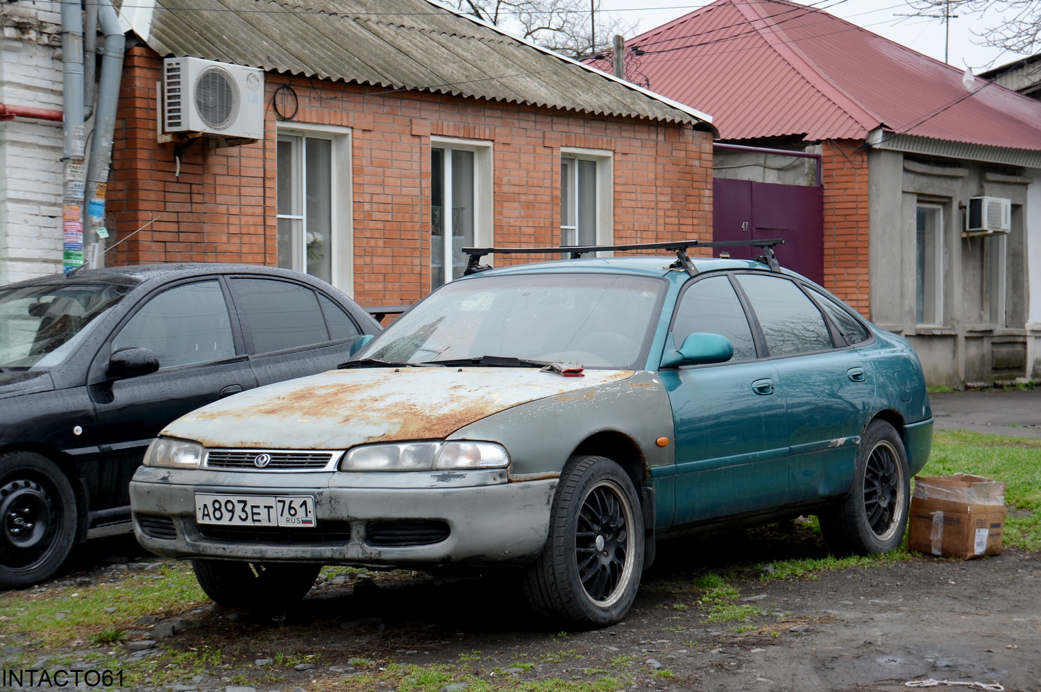 Ростовская область, № А 893 ЕТ 761 — Mazda 626 (GE) '91-97