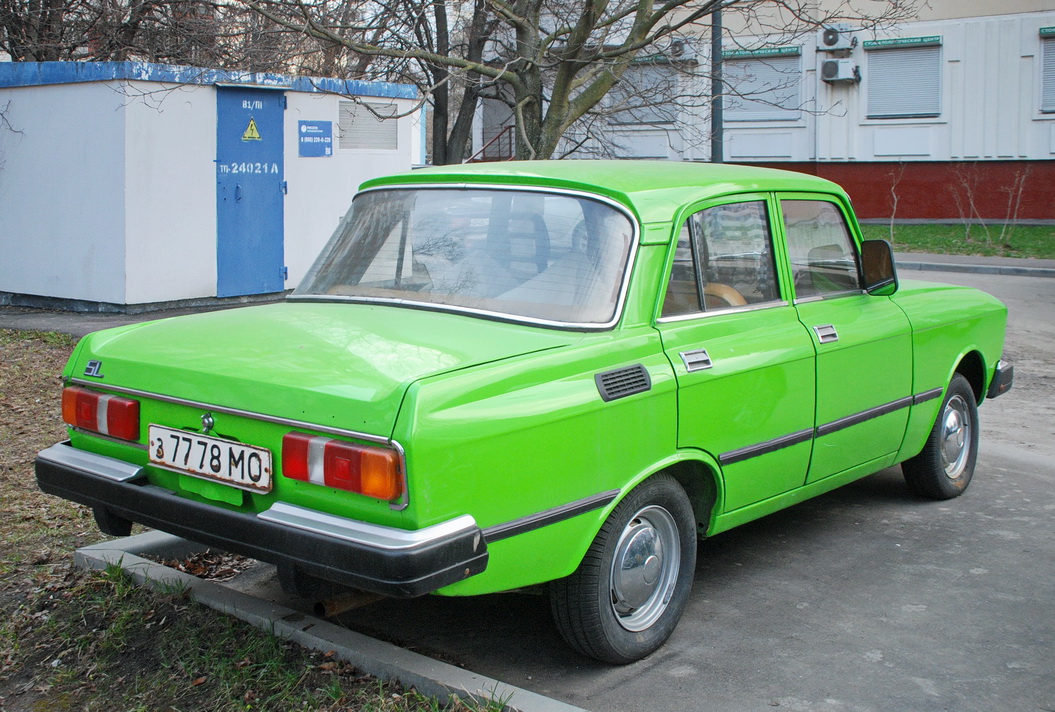 Москва, № З 7778 МО — Москвич-2140-117 (2140SL) '80-88