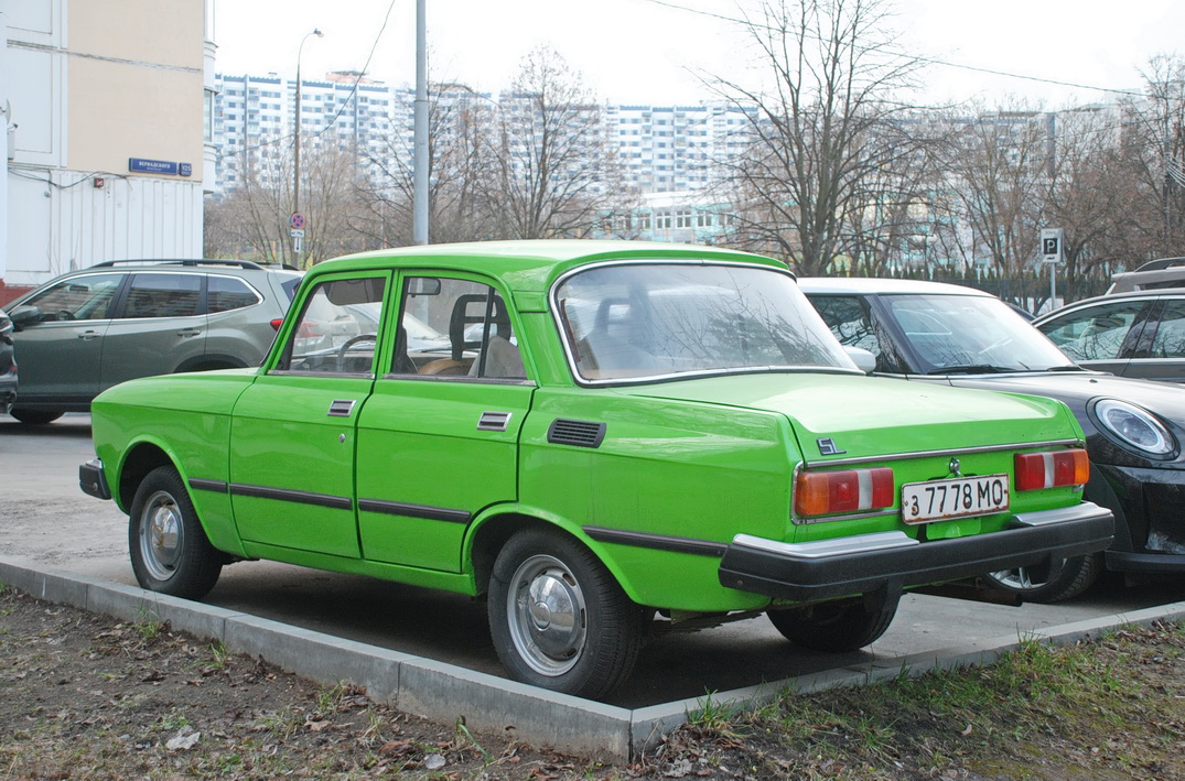 Москва, № З 7778 МО — Москвич-2140-117 (2140SL) '80-88