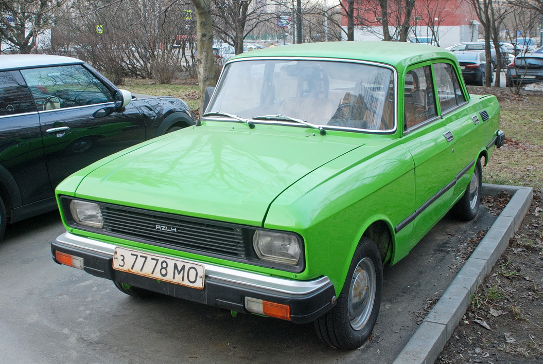 Москва, № З 7778 МО — Москвич-2140-117 (2140SL) '80-88