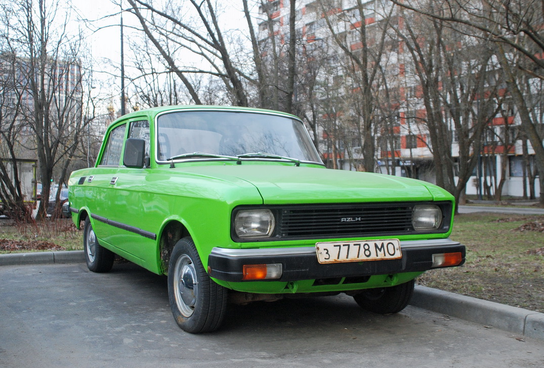 Москва, № З 7778 МО — Москвич-2140-117 (2140SL) '80-88