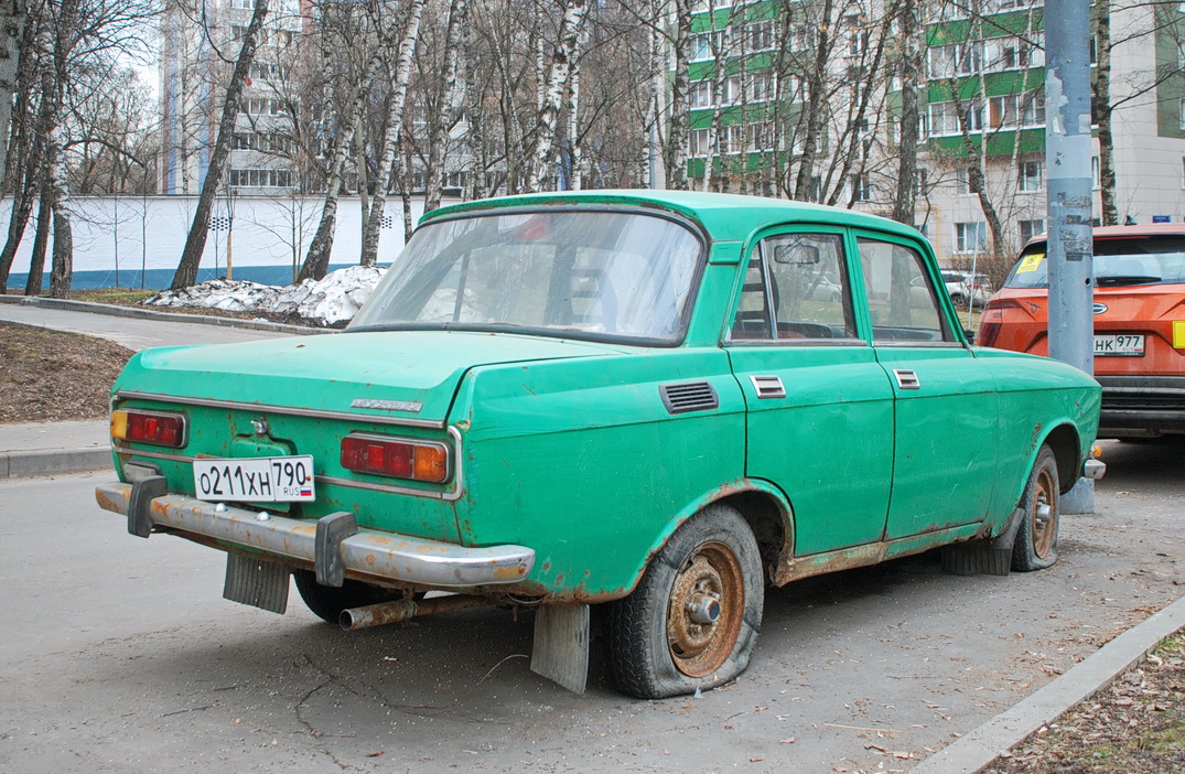 Москва, № О 211 ХН 790 — Москвич-21406 '78-87