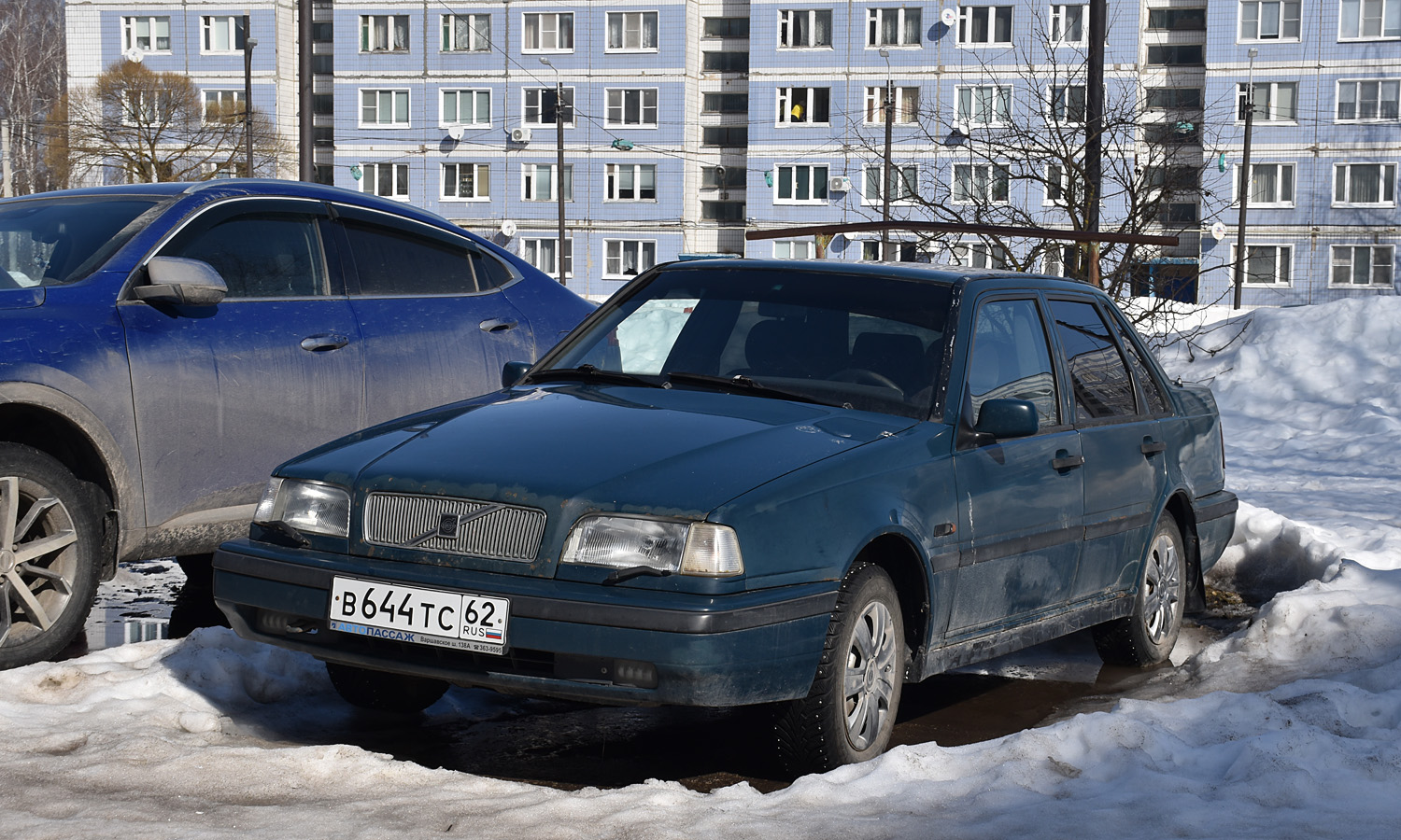 Рязанская область, № В 644 ТС 62 — Volvo 460 '88–97