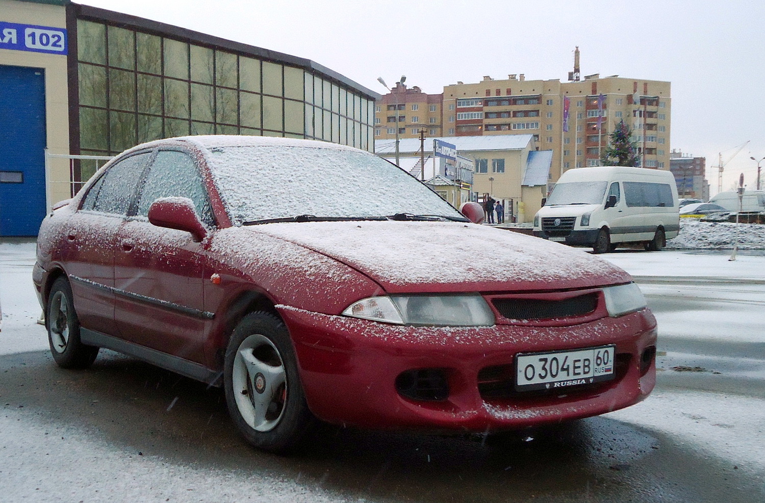 Псковская область, № О 304 ЕВ 60 — Mitsubishi Carisma '95-99